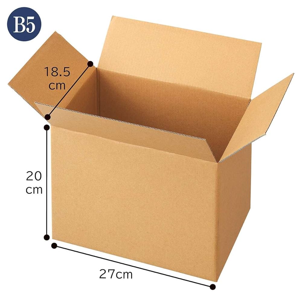B級品ジョナゴールド/シナゴールド詰合せ20キロ用木箱サイズダンボール詰わけあり Amazon.co.jp: 【20枚】小型ダンボール 幅27×奥行18.5×高さ20cm